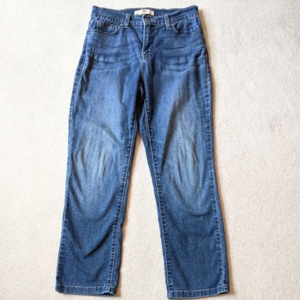 Levi's perfectly slimming 512 skinny jeans Sz 10